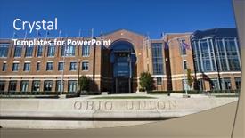  Presentation with state union - Amazing PPT layouts having columbus-ohio-october-12-2014 backdrop and a ocean colored foreground
