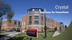  Presentation with state union - Amazing slides having columbus-ohio-october-12-2014 backdrop and a ocean colored foreground