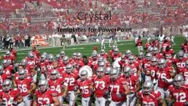  Presentation with columbus - Amazing slides having columbus-ohio-september-18 backdrop and a coral colored foreground