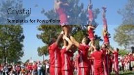  Presentation with columbus - Colorful slides enhanced with columbus-ohio-september-18 backdrop and a light blue colored foreground