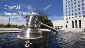  Presentation with supreme court - Beautiful presentation theme featuring columbus-ohio-september-27-2014 backdrop and a ocean colored foreground