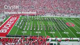  Presentation with columbus - Presentation enhanced with columbus-ohio-september-2 background and a gray colored foreground
