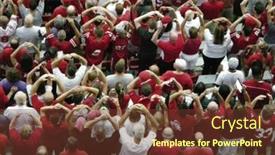  Presentation with columbus - Amazing presentation theme having columbus-ohio-september-2 backdrop and a tawny brown colored foreground