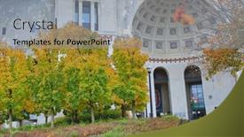  Presentation with columbus - Colorful PPT layouts enhanced with columbus-ohio-united-states-november backdrop and a light gray colored foreground