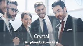  Presentation with strategy maze women - Cool new presentation with comaps - businessman explaining to employees backdrop and a gray colored foreground