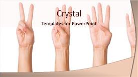  Presentation with potter hands making in clay - Colorful slides enhanced with comaps - set - woman hands making backdrop and a lemonade colored foreground