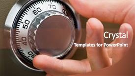  Presentation with graphical password security - Colorful slide set enhanced with ophthalmology computer optometry medical laboratory patient technology note slight blurriness best at smaller sizes backdrop and a light gray colored foreground