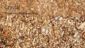  Presentation with biomass - Beautiful presentation theme featuring combustion in a biomass backdrop and a coral colored foreground