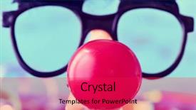  Presentation with comedy - Amazing presentation having comedy festival - closeup of a pair backdrop and a red colored foreground