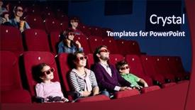  Presentation with children parents - Audience pleasing PPT theme consisting of did you know words on blank board hold by a young girl in the outdoor backdrop and a light gray colored foreground