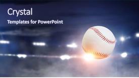  Presentation with dynamic - Presentation featuring comet - it is dynamic game background and a navy blue colored foreground