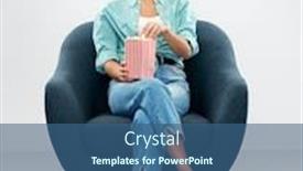  Presentation with young happy people smiling - Amazing slides having comfort-people-and-furniture-concept backdrop and a ocean colored foreground