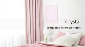  Presentation with coverlet - Audience pleasing theme consisting of pillows in light modern backdrop and a lemonade colored foreground