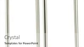  Presentation with white - PPT theme enhanced with comfortable-stool-isolated-on-white background and a white colored foreground