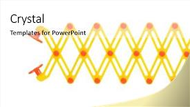  Presentation with yellow orange - Audience pleasing presentation consisting of comical-yellow-and-orange-extending backdrop and a white colored foreground