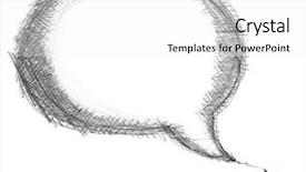  Presentation with dc comics - Audience pleasing presentation theme consisting of comics bubble and pencil isolated backdrop and a white colored foreground