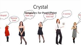  Presentation with dc comics - Presentation theme featuring comics type in your own background and a sky blue colored foreground