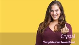  Presentation with plus size fashion model - Amazing PPT theme having coming attraction - beautiful and attractive plus size backdrop and a wine colored foreground