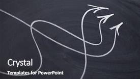  Presentation with together - Audience pleasing PPT layouts consisting of coming together or convergence concept backdrop and a dark gray colored foreground