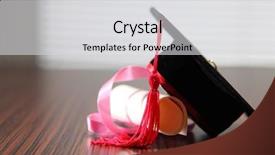  Presentation with mortar - Slide set having red swatter fly object made of plastic on wood floor background background and a tawny brown colored foreground