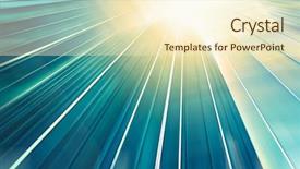  Presentation with high rise building - Cool new presentation with thai cat licking paw backdrop and a coral colored foreground.