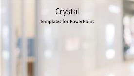  Presentation with middle east dubai mall shopping - Presentation enhanced with commercial office space - abstract background of shopping mall background and a  colored foreground