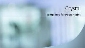  Presentation with mall - Slide set consisting of commercial office space - abstract background of shopping mall background and a  colored foreground