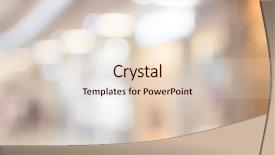  Presentation with middle east dubai mall shopping - Presentation consisting of commercial office space - abstract background of shopping mall background and a lemonade colored foreground