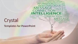  Presentation with sky rainbow - Amazing presentation design having commercial relations - concept or conceptual tree word backdrop and a lemonade colored foreground