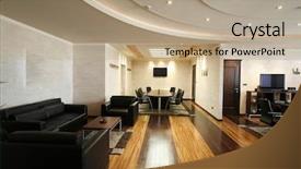  Presentation with carpet - Amazing theme having commerical carpet - interior of a modern apartment backdrop and a  colored foreground