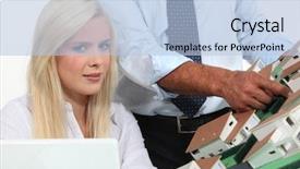  Presentation with real estate - Presentation having commission plan - real-estate agency background and a  colored foreground