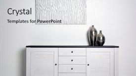  Presentation with ceiling designs abstract architecture white - Presentation design enhanced with commodities - abstract picture with vases background and a light gray colored foreground