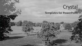  Presentation with public health for dibetes - Cool new slides with common public park in cambridge backdrop and a light gray colored foreground