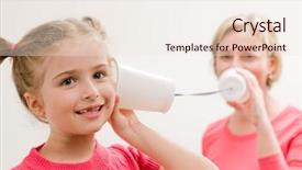  Presentation with communication - Presentation having communication - playing with mug phone background and a sky blue colored foreground