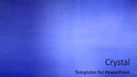  Presentation with five sided blue to white - Cool new theme with water communication - blue and white multi layered backdrop and a light blue colored foreground