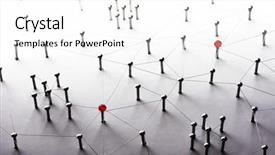  Presentation with data structure - Amazing slides having communication abstract cloud or data backdrop and a white colored foreground