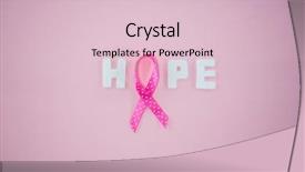  Presentation with pink ribbon breast awareness - Audience pleasing theme consisting of communication children illness - overhead view of spotted breast backdrop and a lemonade colored foreground