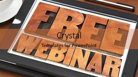  Presentation with digital printing - Presentation theme having communication concept - a word abstract background and a red colored foreground