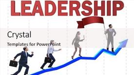  Presentation with concept for problem solving many - Amazing slide set having communication influence - concept of leadership with many backdrop and a sky blue colored foreground