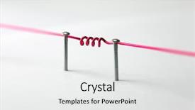  Presentation with resistance - PPT theme with communication networking social media internet background and a white colored foreground