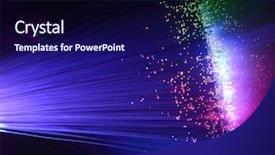  Presentation with fiber optics - PPT layouts having communication technology - fiber optics background with lots background and a navy blue colored foreground