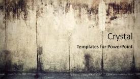  Presentation with communism - PPT layouts having communism - grunge rusty concrete wall background and a lemonade colored foreground