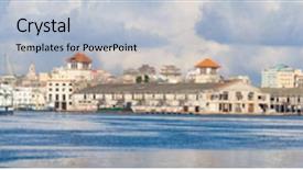  Presentation with image resolution - Amazing theme having communism - very high resolution panoramic image backdrop and a lemonade colored foreground