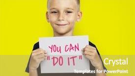  Presentation with north korea - Slide deck featuring communism - view of the pyongyang background and a gray colored foreground