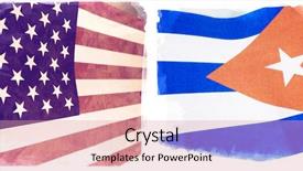  Presentation with cuban - Presentation with communism usa - instagram filtered image of american background and a coral colored foreground