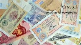  Presentation with chess money - PPT layouts having communism usa - money banknotes background background and a mint green colored foreground