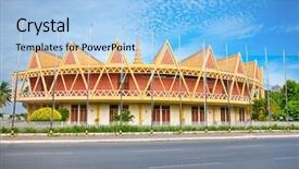  Presentation with phnom penh - Presentation theme with lgbt love equality rights lifestyle background and a gray colored foreground