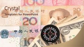  Presentation with communist china - Presentation theme with communist china - money direction background and a  colored foreground