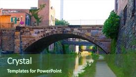  Presentation with root canal irrigants - Beautiful presentation design featuring chesapeake and ohio canal national backdrop and a tawny brown colored foreground