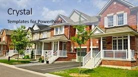  Presentation with community development - PPT theme featuring big bike cartoon illustration pencil background and a white colored foreground.